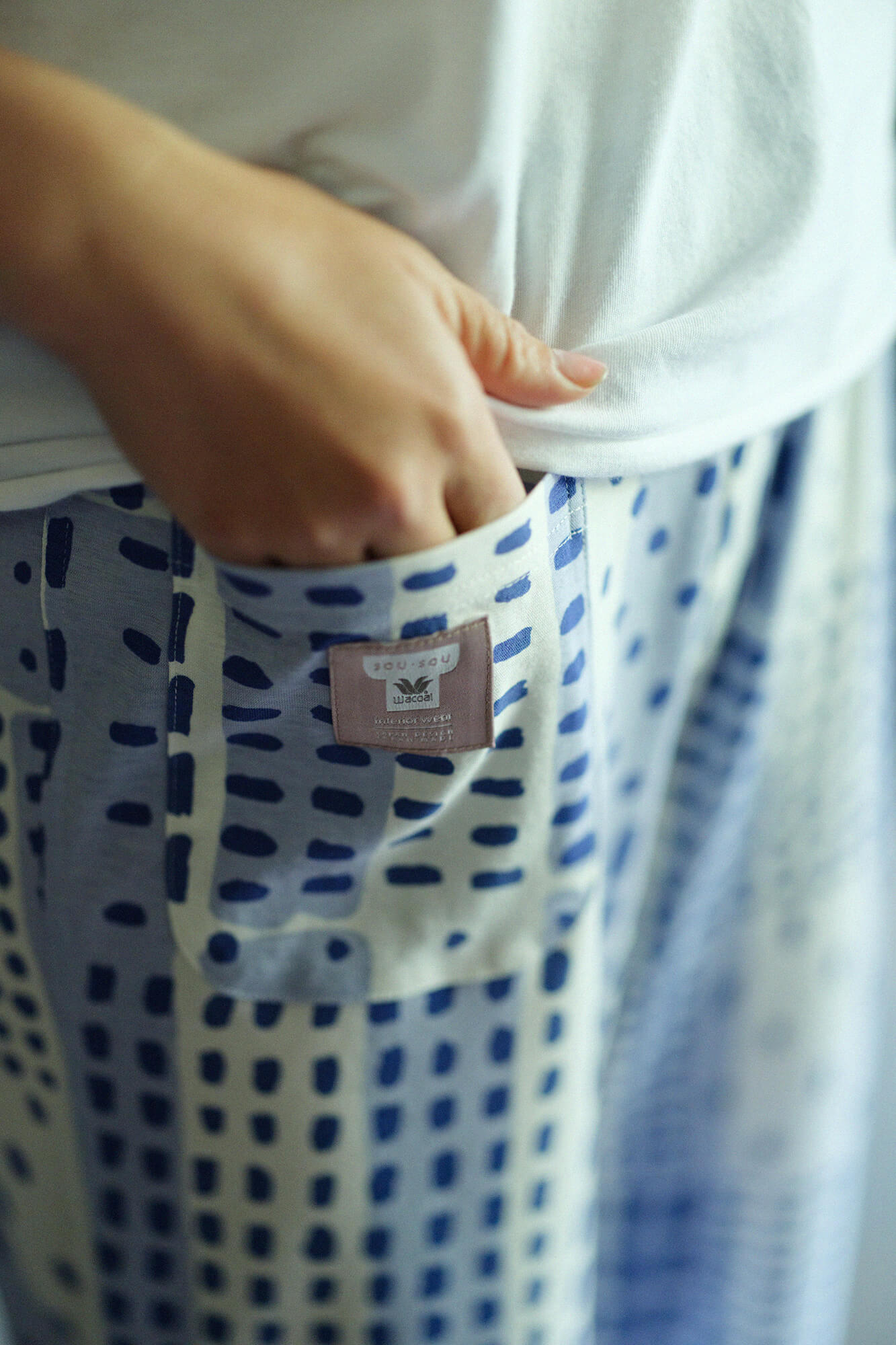 SOU・SOU×Wacoal 2023 Summer