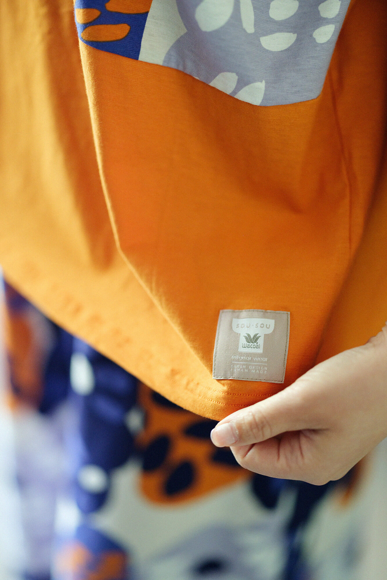 SOU・SOU×Wacoal 2023 Summer