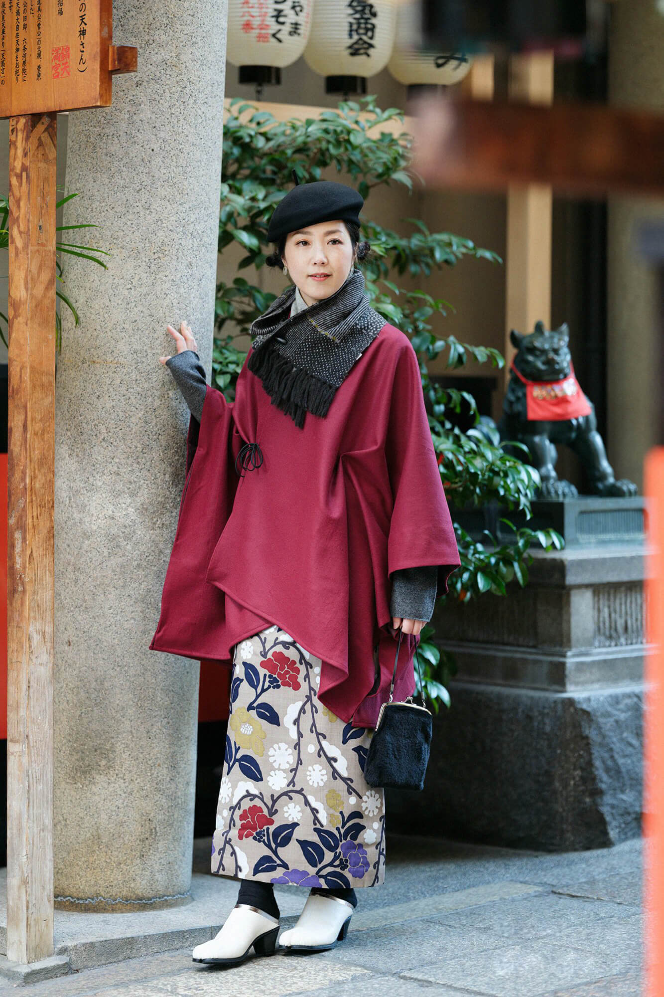 SOU・SOU 冬のよそおい