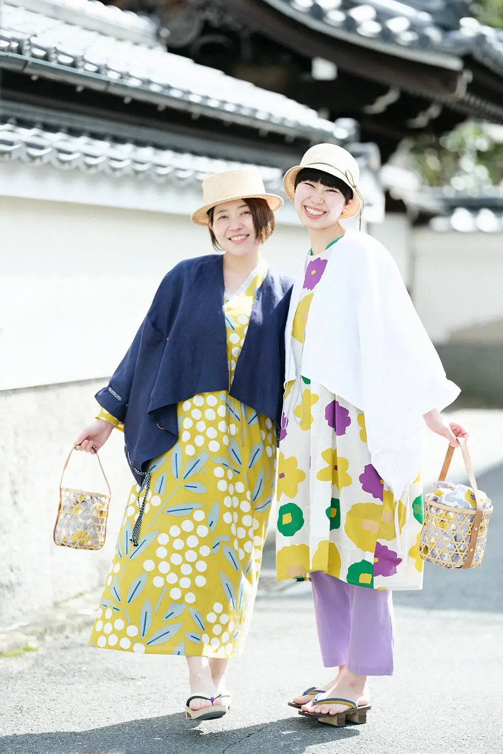 SOU・SOU 夏のよそおい｜きらきらかがやく、日本の夏衣。
