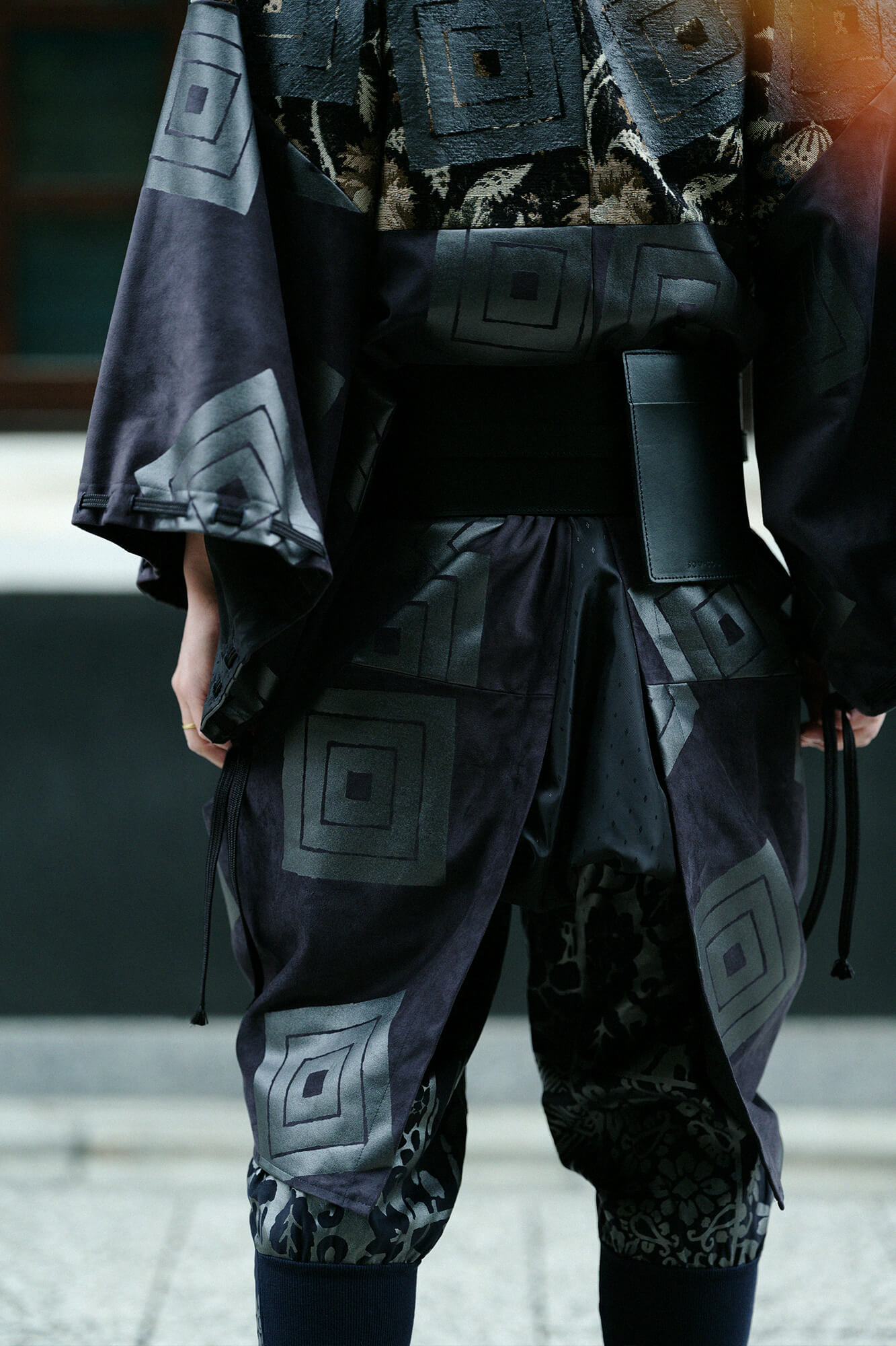 sousou モスリン 手柄寛衣下 ソウソウ 袴パンツ ラップパンツ