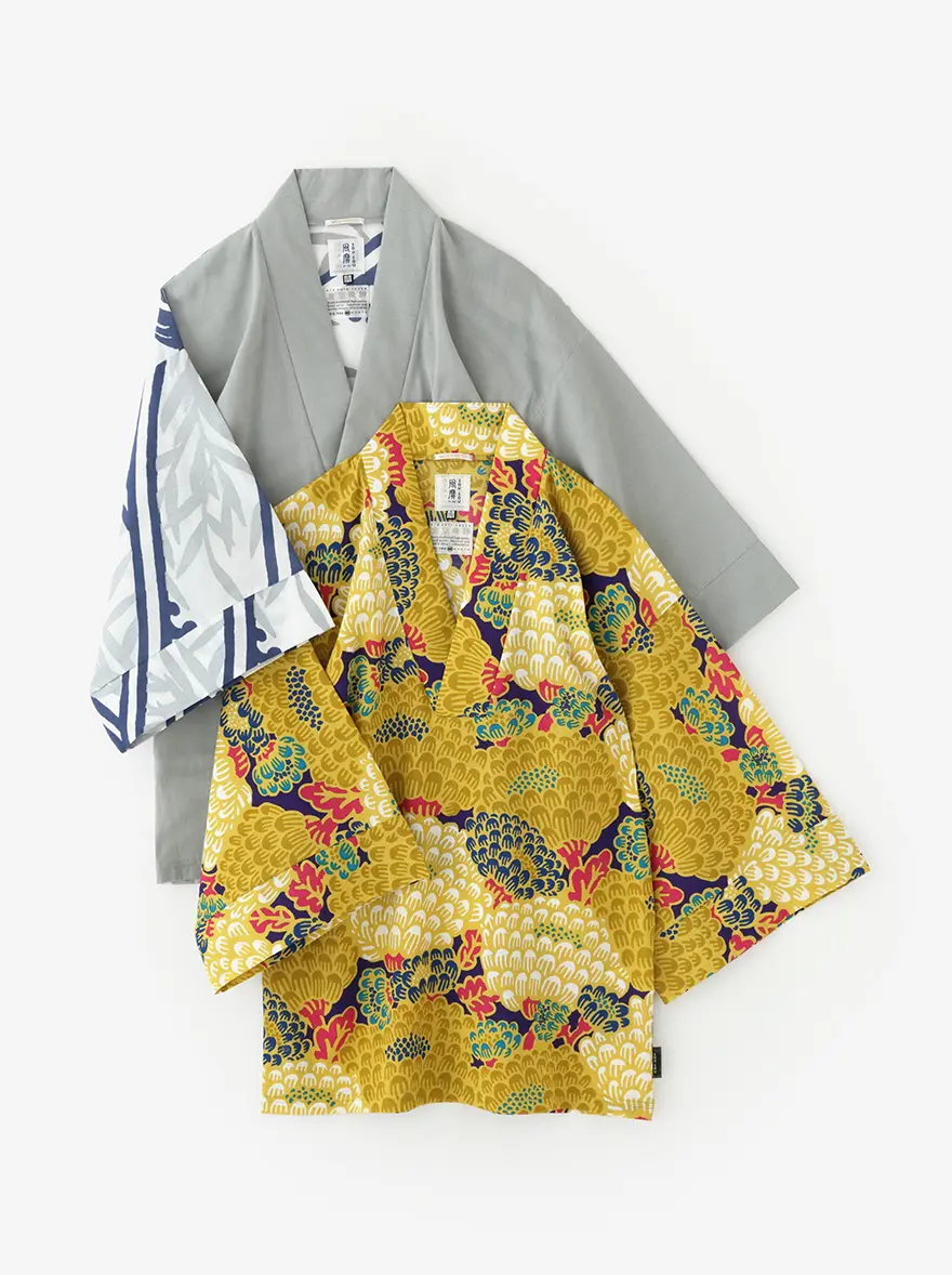 SOU.SOU はつき　夏 SOU・SOU 夏のよそおい｜きらきらかがやく、日本の夏衣。