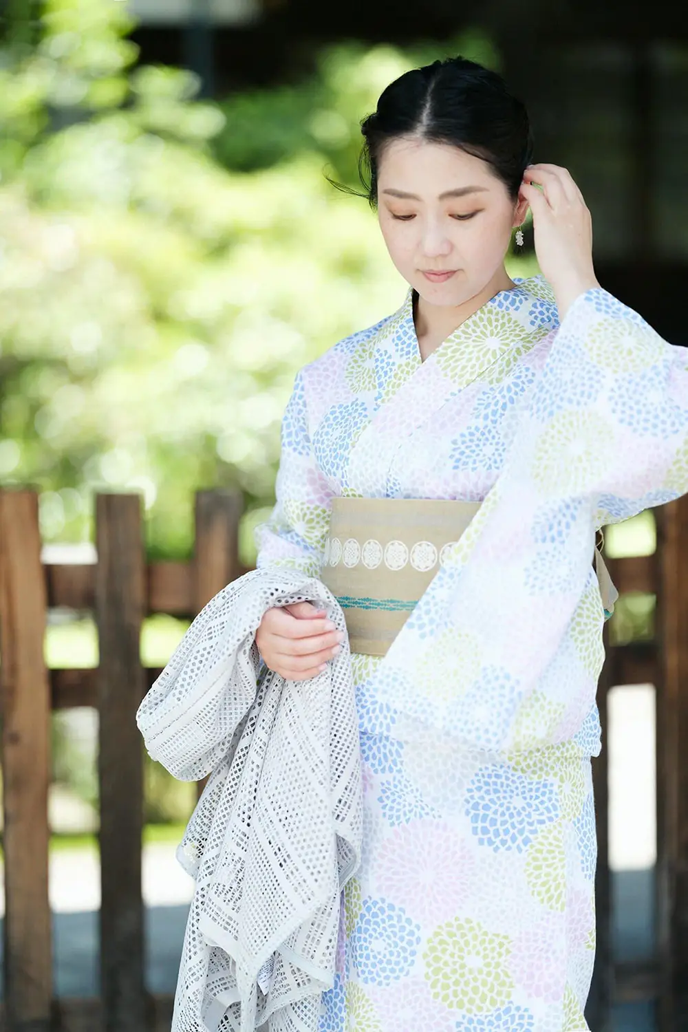 SOU•SOU 浴衣みたて 芍薬 令和七年 SOU・SOUの京ゆかた