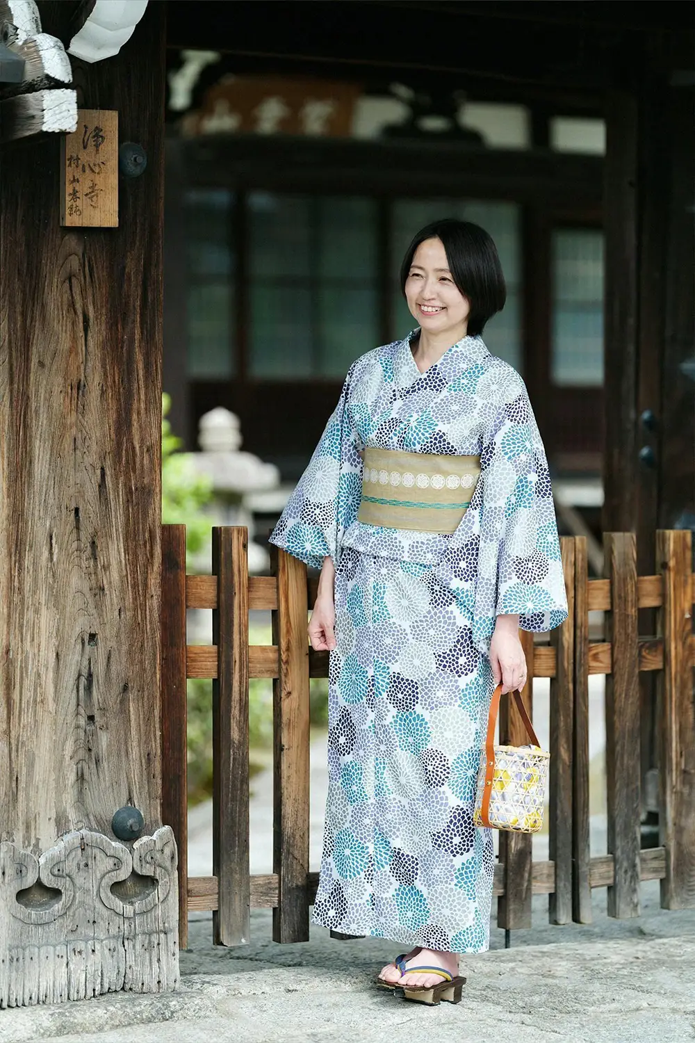 令和七年 SOU・SOUの京ゆかた