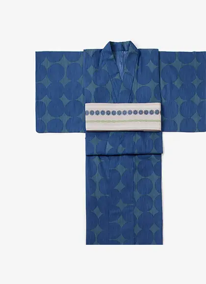 sou sou 浴衣 おおらかとりどり 紫 黄色 青 楽天市場】sousou